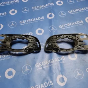 MERCEDES ΣΗΤΑ-ΓΡΙΛΛΙΑ ΠΡΟΦΥΛΑΚΤΗΡΑ (BUMPER GRILLE) C-CLASS (W204)