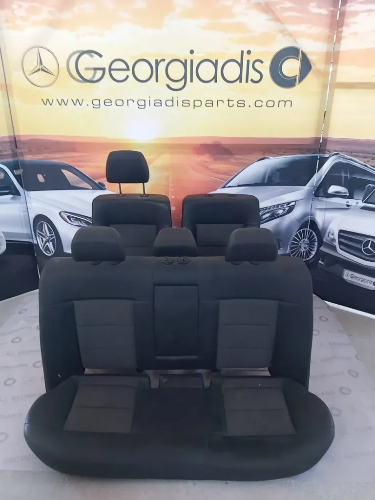 MERCEDES ΚΑΘΙΣΜΑΤΑ ΕΜΠΡΟΣ-ΠΙΣΩ (FRONT-REAR SEATS) E-CLASS (W212)