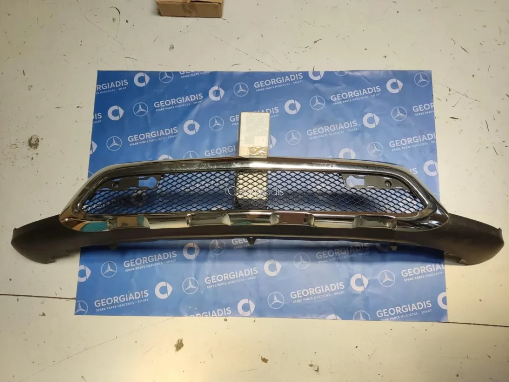 MERCEDES ΣΠΟΙΛΕΡ-ΝΙΚΕΛ ΕΜ.ΠΡΟΦΥΛΑΚΤΗΡΑ (CENTRAL BUMPER COVER) GLC-CLASS (X253)