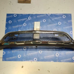 MERCEDES ΣΠΟΙΛΕΡ-ΝΙΚΕΛ ΕΜ.ΠΡΟΦΥΛΑΚΤΗΡΑ (CENTRAL BUMPER COVER) GLC-CLASS (X253)