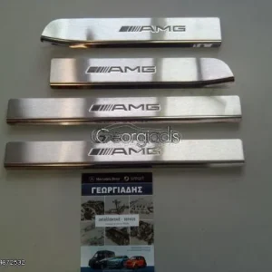 MERCEDES ΝΙΚΕΛ ΜΑΡΣΠΙΕ ΕΙΣΟΔΟΥ ΕΜΠΡΟΣ-ΠΙΣΩ S-CLASS AMG (W220)