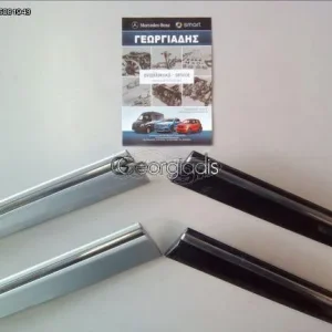 MERCEDES ΔΙΑΚΟΣΜΗΤΙΚΟ (ΦΑΣΑ) ΠΙΣΩ ΦΤΕΡΟΥ CLK-CLASS (W209)