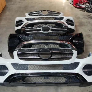 MERCEDES ΕΜΠΡΟΣ ΠΡΟΦΥΛΑΚΤΗΡΕΣ (FRONT BUMPER) GLE-CLASS (W166)