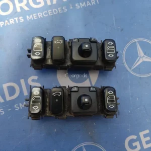 MERCEDES ΔΙΑΚΟΠΤΗΣ ΠΑΡΑΘΥΡΩΝ-ΚΑΘΡΕΦΤΩΝ (WINDOW-MIRROR SWITCH) CLK-CLASS (W208)