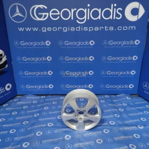 MERCEDES ΖΑΝΤΑ ΑΛΟΥΜΙΝΙΟΥ (DISC WHEEL) A-CLASS (W169) (1 ΤΕΜΑΧΙΟ)