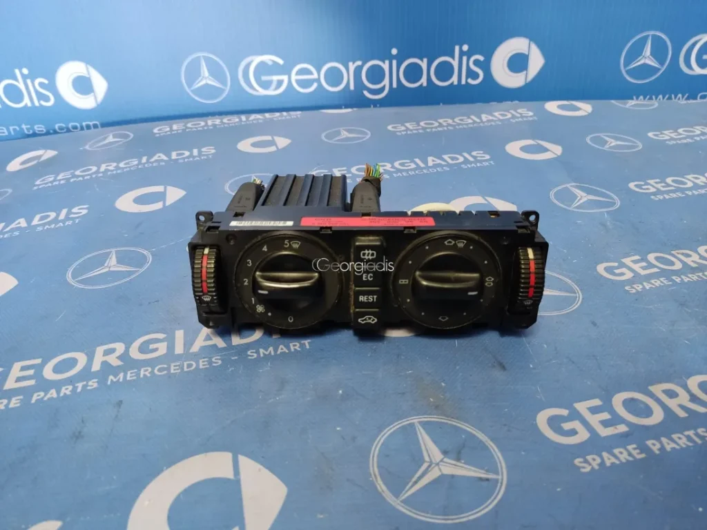 MERCEDES ΧΕΙΡΙΣΤΗΡΙΟ ΚΛΙΜΑΤΙΣΜΟΥ (A/C OPERATING UNIT) C-CLASS (W202)