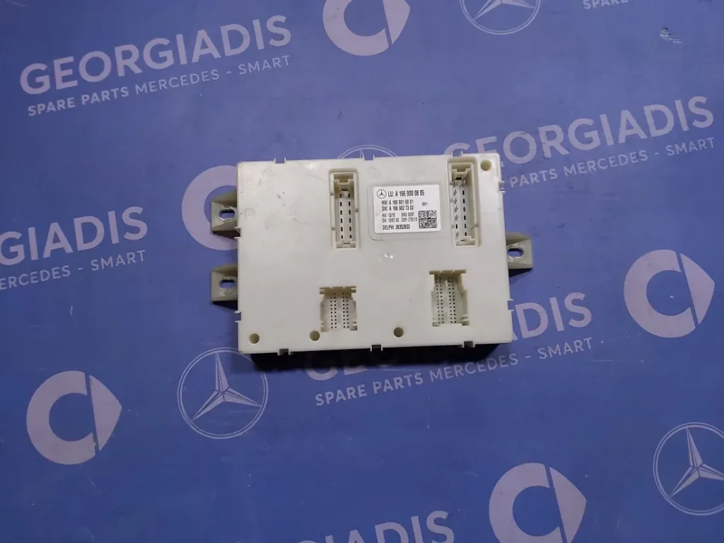 MERCEDES ΕΓΚΕΦΑΛΟΣ SAM (SIGNAL ACTUATION MODULE) ML-GLE-CLASS (W166)