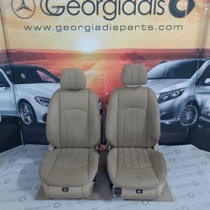 MERCEDES ΚΑΘΙΣΜΑΤΑ ΕΜΠΡΟΣ-ΠΙΣΩ (FRONT-REAR SEATS) CLS-CLASS (C219)