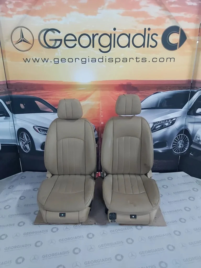 MERCEDES ΚΑΘΙΣΜΑΤΑ ΕΜΠΡΟΣ-ΠΙΣΩ (FRONT-REAR SEATS) CLS-CLASS (C219)