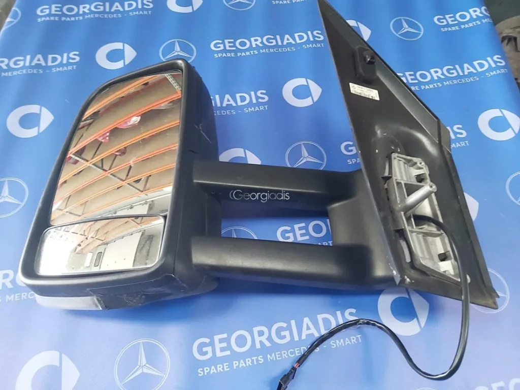 MERCEDES ΚΑΘΡΕΦΤΗΣ ΑΡΙΣΤΕΡΑ (REARVIEW MIRROR) SPRINTER (W906) ΜΑΚΡΥ ΜΠΡΑΤΣΟ