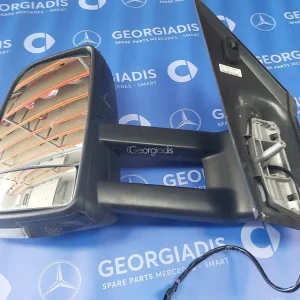 MERCEDES ΚΑΘΡΕΦΤΗΣ ΑΡΙΣΤΕΡΑ (REARVIEW MIRROR) SPRINTER (W906) ΜΑΚΡΥ ΜΠΡΑΤΣΟ