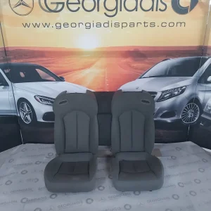 MERCEDES ΠΙΣΩ ΚΑΘΙΣΜΑΤΑ (REAR SEATS) CLK-CLASS (C209)