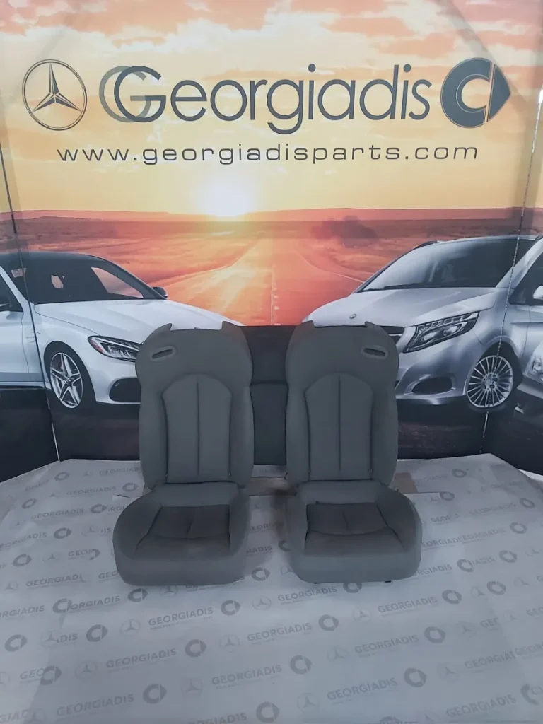 MERCEDES ΠΙΣΩ ΚΑΘΙΣΜΑΤΑ (REAR SEATS) CLK-CLASS (C209)