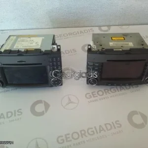 MERCEDES ΜΟΝΑΔΑ ΡΑΔΙΟΦΩΝΟΥ (COMAND OPERATING UNIT) A-CLASS (W169),B-CLASS (W245)