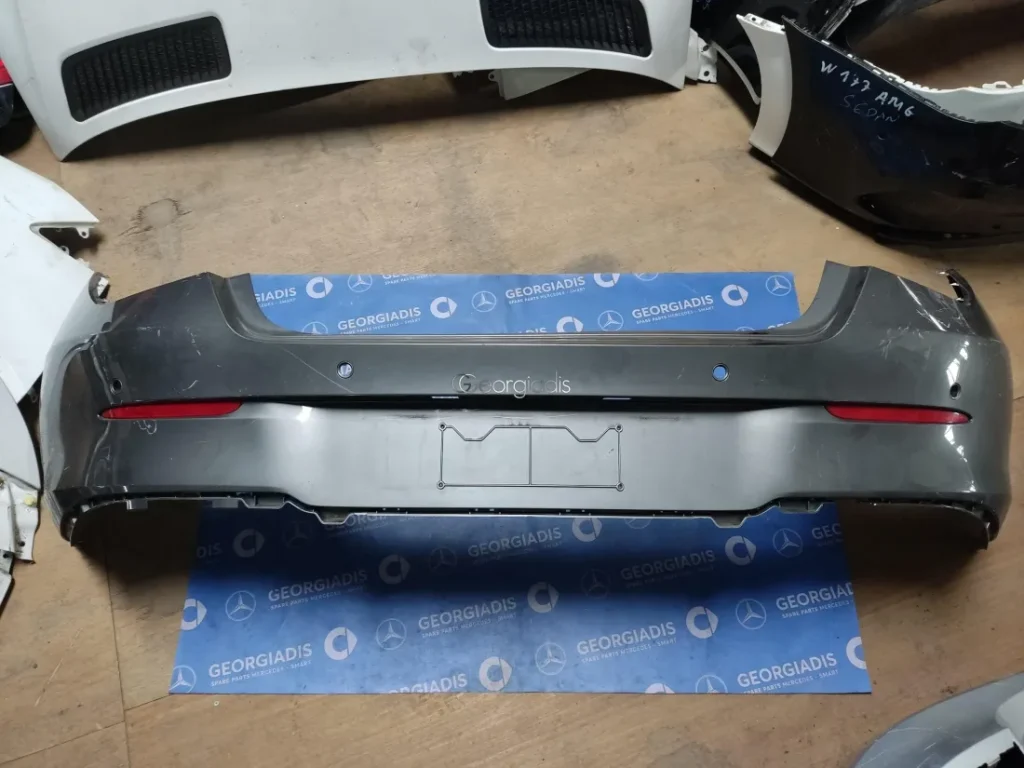 MERCEDES ΠΙΣΩ ΠΡΟΦΥΛΑΚΤΗΡΑΣ (REAR BUMPER) CLA-CLASS (C118)