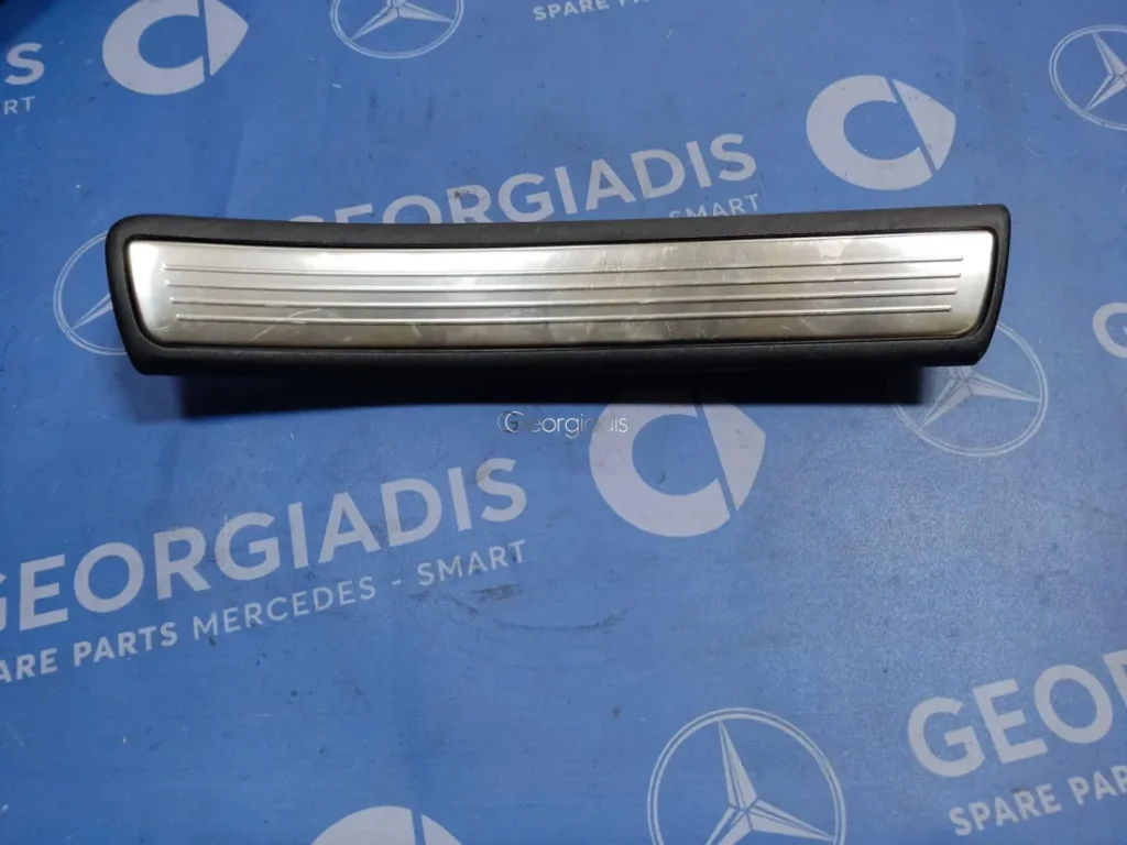 MERCEDES ΜΑΡΣΠΙΕ ΕΙΣΟΔΟΥ ΠΙΣΩ ΠΟΡΤΩΝ (TRIM,COVER RAIL) S- CLASS (W222)