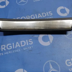MERCEDES ΜΑΡΣΠΙΕ ΕΙΣΟΔΟΥ ΠΙΣΩ ΠΟΡΤΩΝ (TRIM,COVER RAIL) S- CLASS (W222)