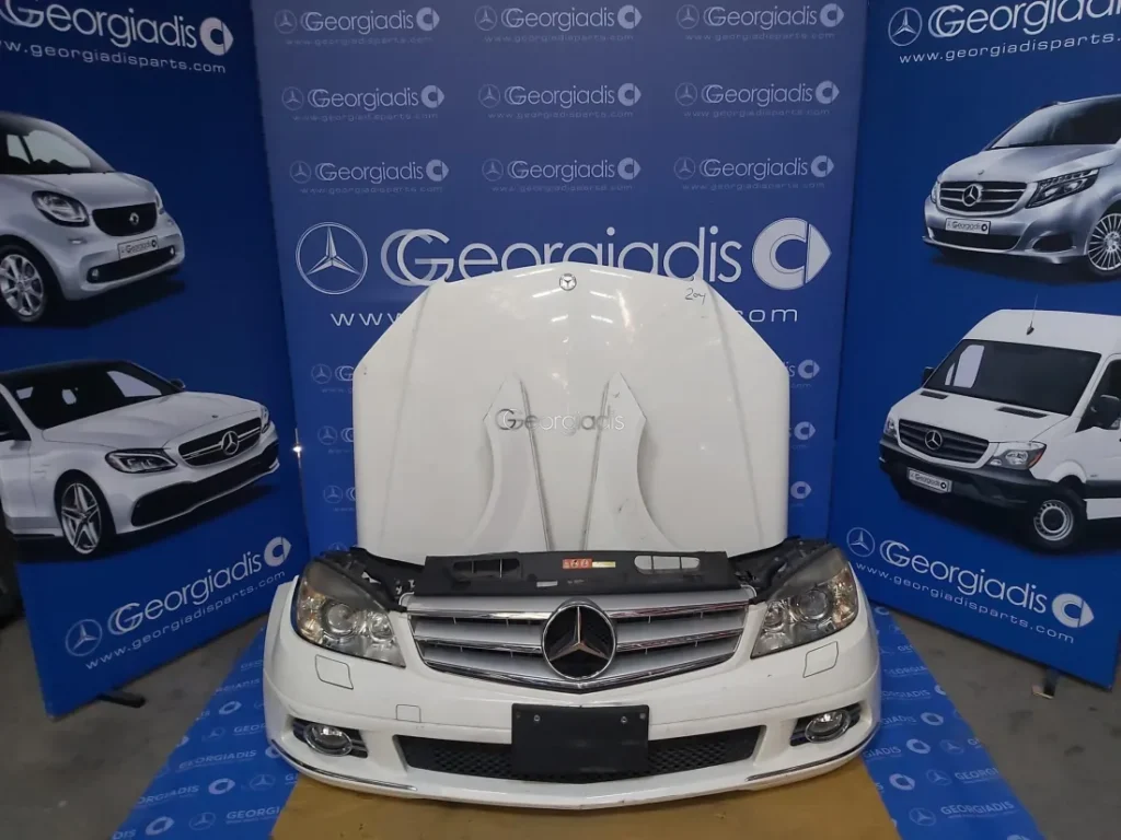 MERCEDES ΜΟΥΡΑΚΙ ΕΜΠΡΟΣ C-CLASS (W204)