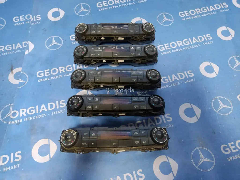 MERCEDES ΧΕΙΡΙΣΤΗΡΙΟ ΚΑΛΟΡΙΦΕΡ-A/C (CONTROL UNIT HEATING AND A/C) E-CLASS (W211),CLS-CLASS (C219)