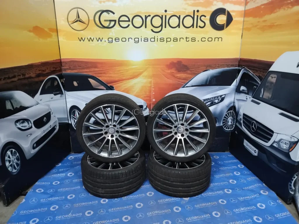 MERCEDES ΖΑΝΤΕΣ ΑΛΟΥΜΙΝΙΟΥ (DISC WHEEL) CLS-CLASS (C218),E-CLASS (W213) AMG