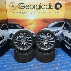 MERCEDES ΖΑΝΤΕΣ ΑΛΟΥΜΙΝΙΟΥ (DISC WHEEL) CLS-CLASS (C218),E-CLASS (W213) AMG