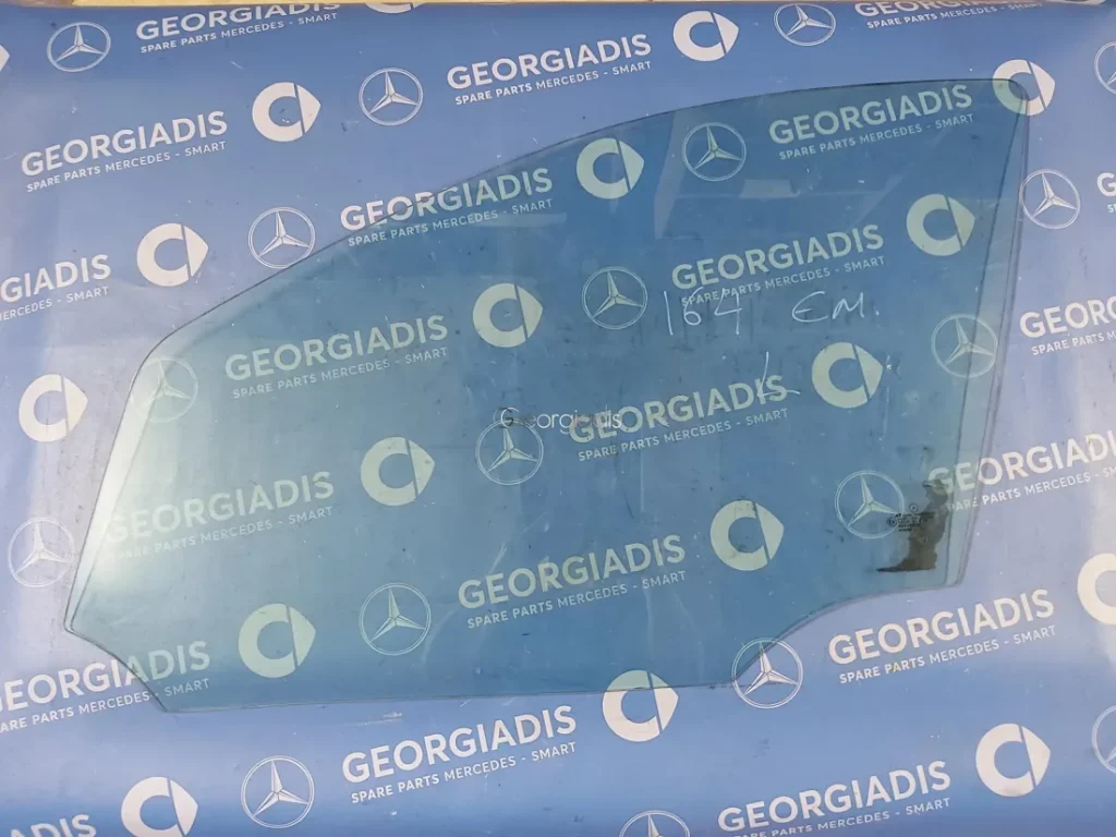 MERCEDES ΤΖΑΜΙ ΕΜΠΡΟΣ ΑΡΙΣΤΕΡΗΣ ΠΟΡΤΑΣ (DOOR GLASS) ML-CLASS (W164)