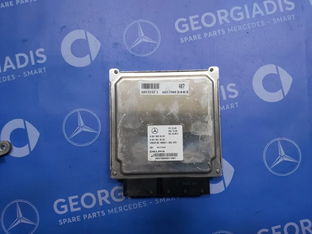 MERCEDES ΕΓΚΕΦΑΛΟΣ ΚΙΝΗΤΗΡΑ (ENGINE CONTROL UNIT) SPRINTER (W906) (CR 3P.B0)