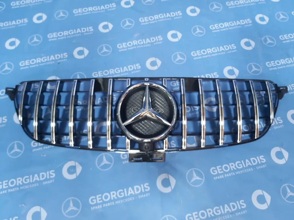 MERCEDES ΜΑΣΚΑ (RADIATOR GRILLE) GLE-CLASS (W166) 2015-2019 PANAMERICANA