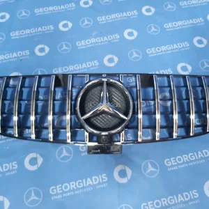 MERCEDES ΜΑΣΚΑ (RADIATOR GRILLE) GLE-CLASS (W166) 2015-2019 PANAMERICANA