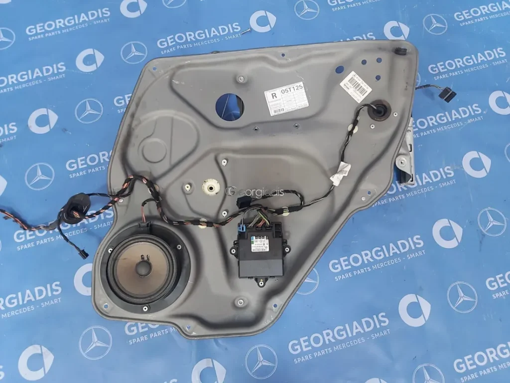 MERCEDES ΓΡΥΛΛΟΙ ΠΑΡΑΘΥΡΩΝ (WINDOW REGULATOR) ΠΙΣΩ ΔΕΞΙΑ A-CLASS (W169)