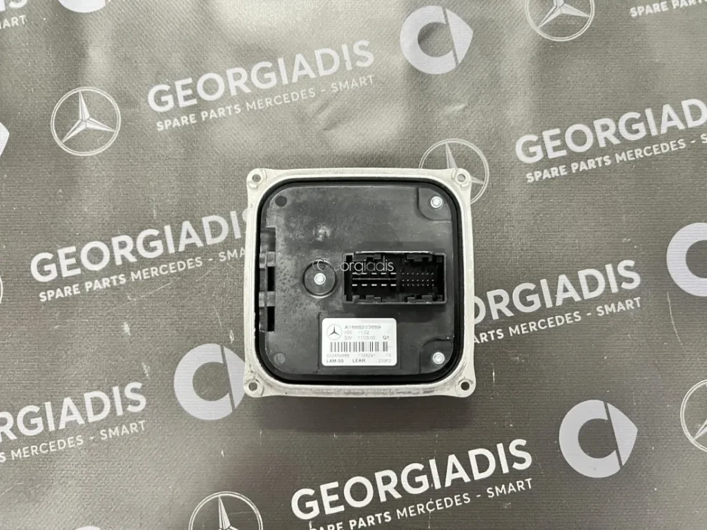 ΠΛΑΚΕΤΑ ΦΑΝΟΥ / CONTROL UNIT   W166-W231-W218  MERCEDES R CLASS, CLS, ML