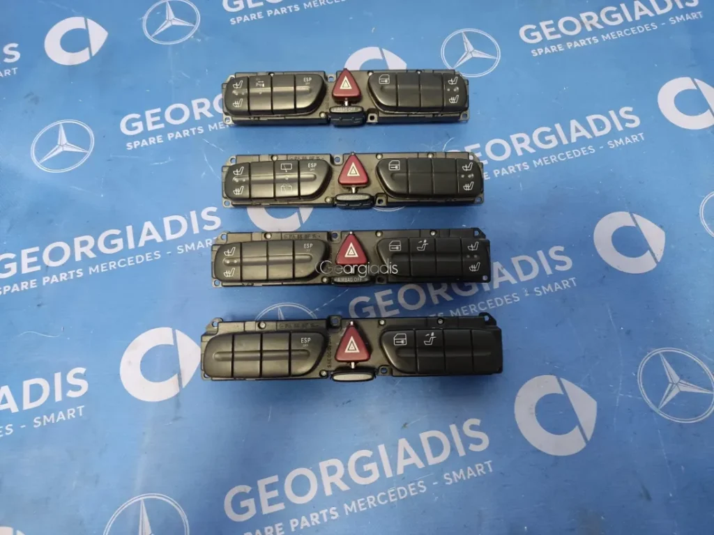 MERCEDES ΔΙΑΚΟΠΤΕΣ ΚΟΝΣΟΛΑΣ-ΑΛΑΡΜ (PANEL SWITCH) C-CLASS (W203),CLK-CLASS (C209)