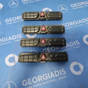 MERCEDES ΔΙΑΚΟΠΤΕΣ ΚΟΝΣΟΛΑΣ-ΑΛΑΡΜ (PANEL SWITCH) C-CLASS (W203),CLK-CLASS (C209)