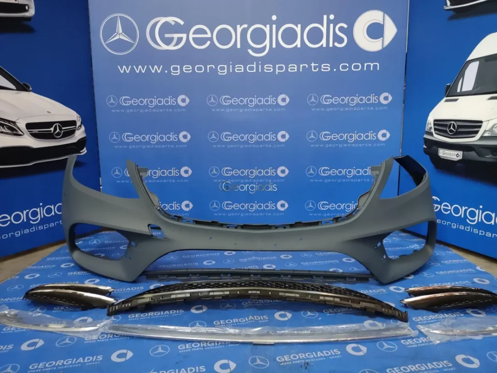 MERCEDES BODY KIT S-CLASS (W222) LOOK AMG 2018-