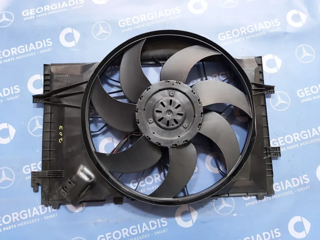 MERCEDES ΒΕΝΤΙΛΑΤΕΡ (FAN-BLOWER) C-CLASS (W203),CLK-CLASS (C209),C-CLASS SPORTCOUPE (C203) 600W