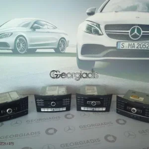 MERCEDES ΜΟΝΑΔΑ ΡΑΔΙΟΦΩΝΟΥ (OPERATING UNIT) E-CLASS (W212),E-CLASS COUPE (C207),CLS-CLASS (C218)