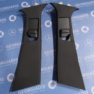 MERCEDES ΚΑΛΥΜΜΑΤΑ ΚΟΛΩΝΑΣ (COVER B-PILLAR) C-CLASS (W205)