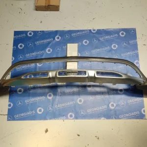 MERCEDES ΣΠΟΙΛΕΡ-ΝΙΚΕΛ ΕΜ.ΠΡΟΦΥΛΑΚΤΗΡΑ (CENTRAL BUMPER COVER) GLA-CLASS (X156)