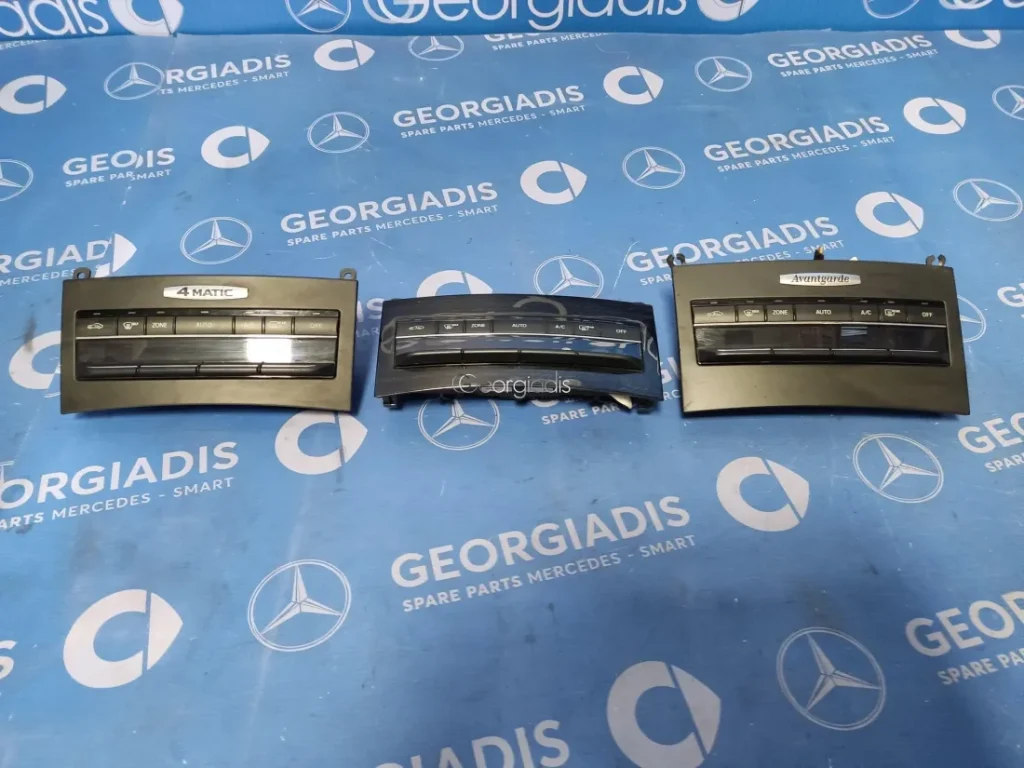 MERCEDES ΧΕΙΡΙΣΤΗΡΙΟ ΚΛΙΜΑΤΙΣΜΟΥ (OPERATING UNIT) E-CLASS(W212),E-CLASS COUPE(C207)