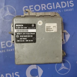 MERCEDES ΕΓΚΕΦΑΛΟΣ ΜΗΧΑΝΗΣ (ENGINE CONTROL UNIT) C-CLASS (W202)