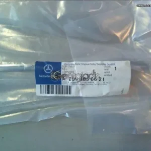 MERCEDES ΝΙΚΕΛ ΠΡΟΦΥΛΑΚΤΗΡΑ ΠΙΣΩ ΜΕΣΑΙΟ CLK-CLASS (C209)