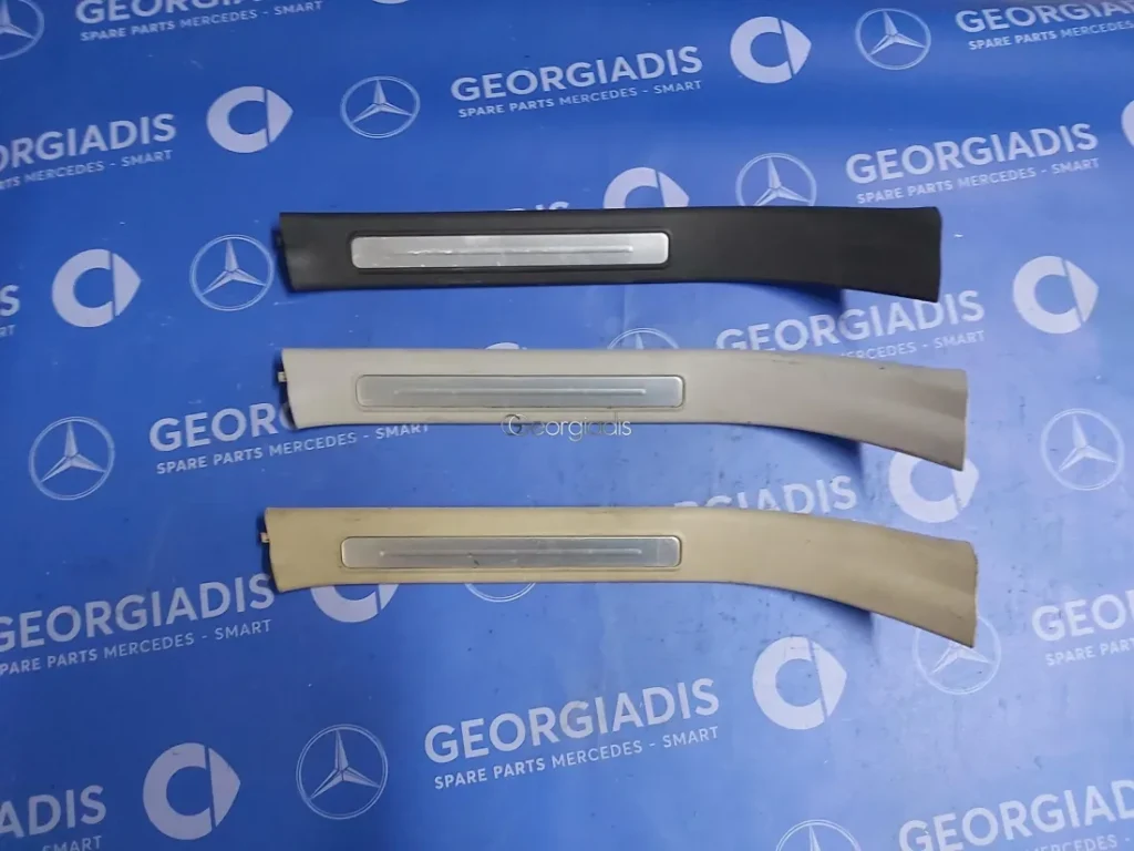 MERCEDES ΚΑΛΥΜΜΑ ΜΑΡΣΠΙΕ ΑΡΙΣΤΕΡΟ ΠΙΣΩ (DOOR SILL TRIM-RAIL) A-CLASS (W169),B-CLASS (W245)