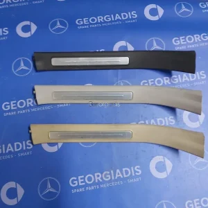 MERCEDES ΚΑΛΥΜΜΑ ΜΑΡΣΠΙΕ ΑΡΙΣΤΕΡΟ ΠΙΣΩ (DOOR SILL TRIM-RAIL) A-CLASS (W169),B-CLASS (W245)