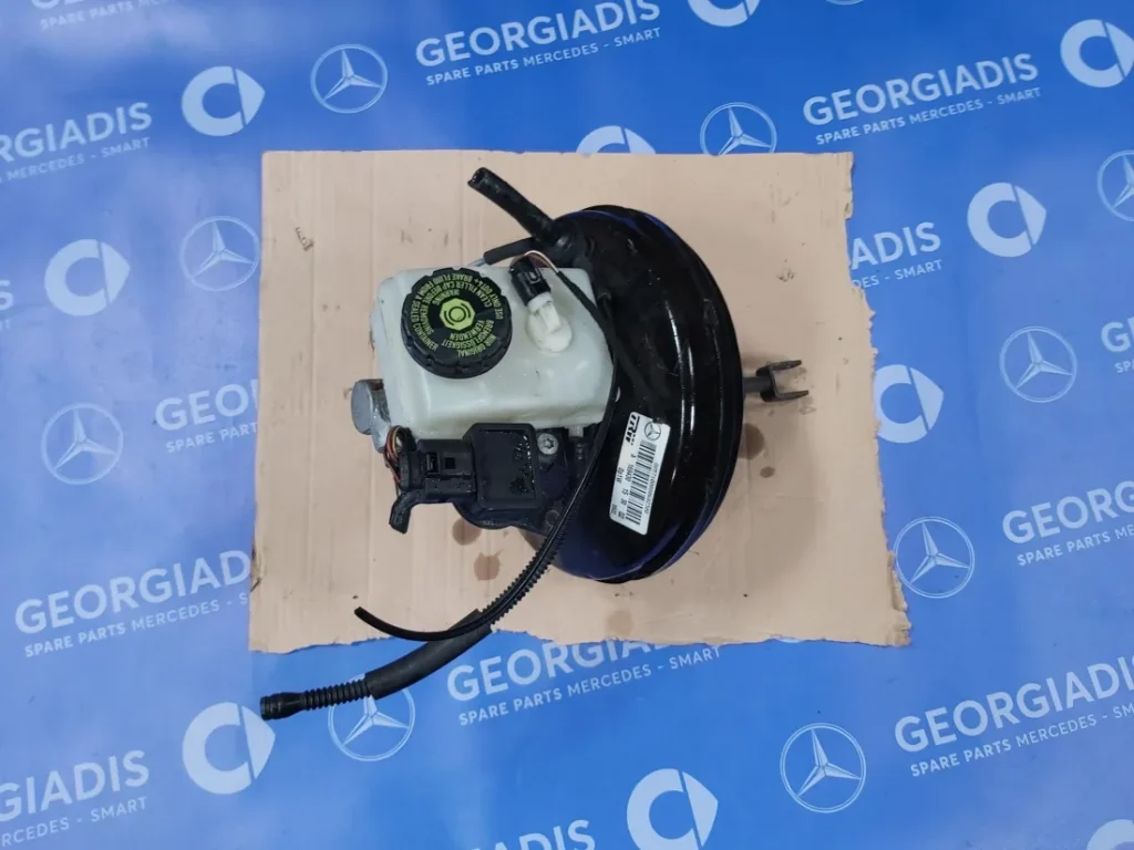 MERCEDES ΑΝΤΛΙΑ ΦΡΕΝΩΝ-ΣΕΒΡΟ (BRAKE BOOSTER) A-CLASS (W169),B-CLASS (W245)