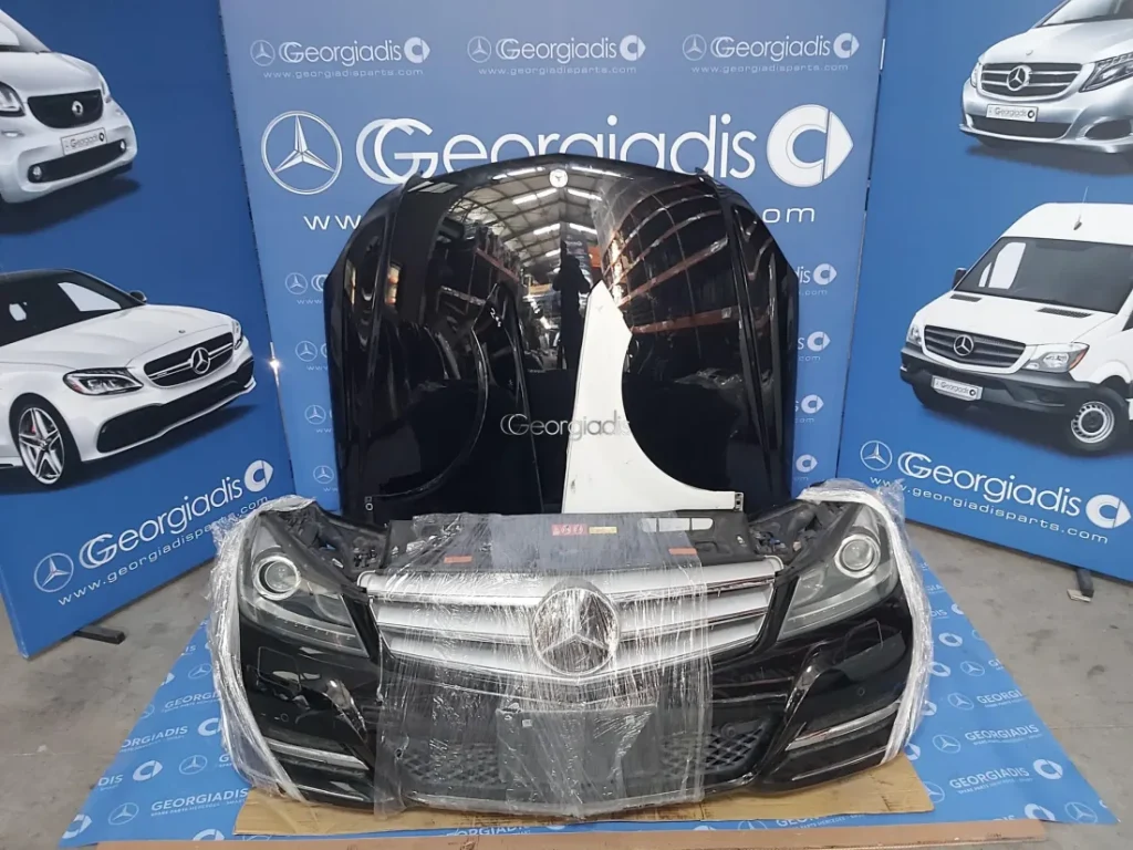 MERCEDES ΜΟΥΡΑΚΙ ΕΜΠΡΟΣ C-CLASS (W204) LIFTING