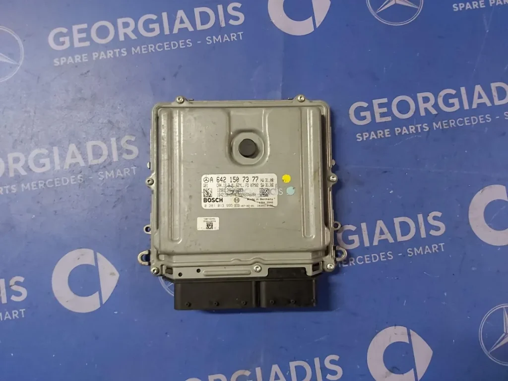 MERCEDES ΕΓΚΕΦΑΛΟΣ ΚΙΝΗΤΗΡΑ (ENGINE CONTROL UNIT) E-CLASS (W211) (CR 4.12)