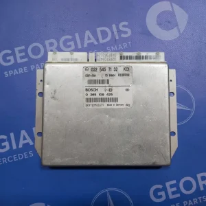 MERCEDES ΕΓΚΕΦΑΛΟΣ ESP (ELECTRONIC STABILITY PROGRAM) A-CLASS (W168)