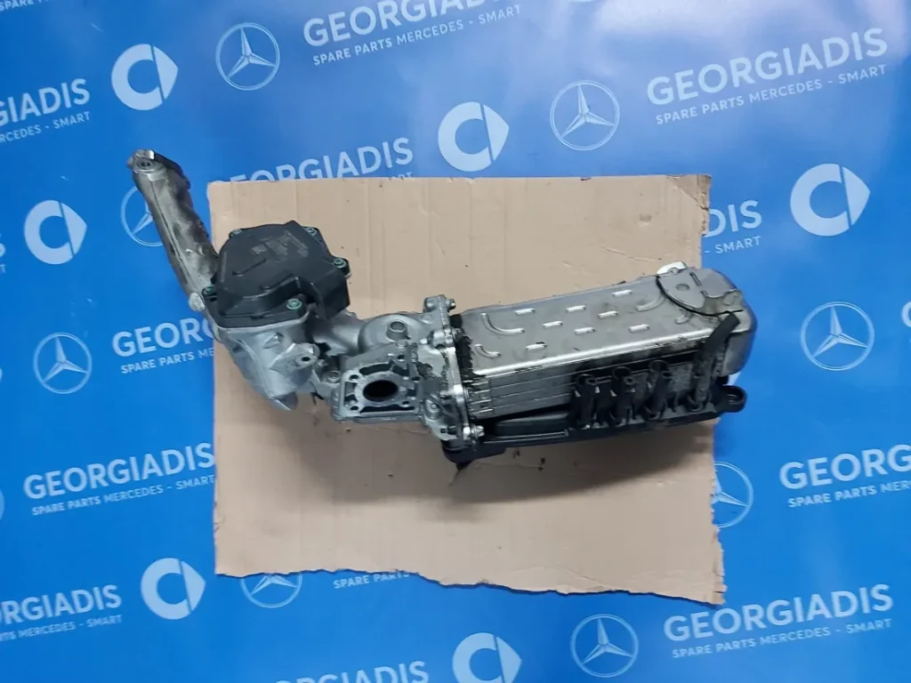 MERCEDES ΒΑΛΒΙΔΑ ΑΝΑΚΥΚΛΩΣΗΣ+ΨΥΓΕΙΟ (EXHAUST COOLER+RECIRCULATION VALVE) ΓΙΑ ΚΙΝΗΤΗΡΕΣ 651