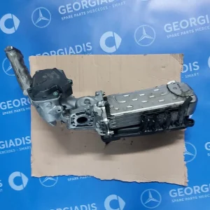 MERCEDES ΒΑΛΒΙΔΑ ΑΝΑΚΥΚΛΩΣΗΣ+ΨΥΓΕΙΟ (EXHAUST COOLER+RECIRCULATION VALVE) ΓΙΑ ΚΙΝΗΤΗΡΕΣ 651