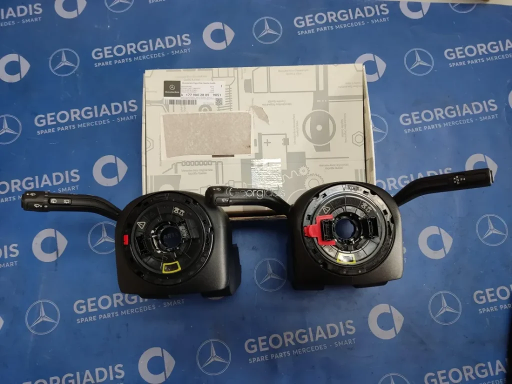MERCEDES ΓΚΡΟΥΠ ΔΙΑΚΟΠΤΩΝ ΚΟΛΩΝΑΣ ΤΙΜΟΝΙΟΥ (STEERING COLUMN MODULE SWITCH) A-CLASS (W177),B-CLASS (W247)